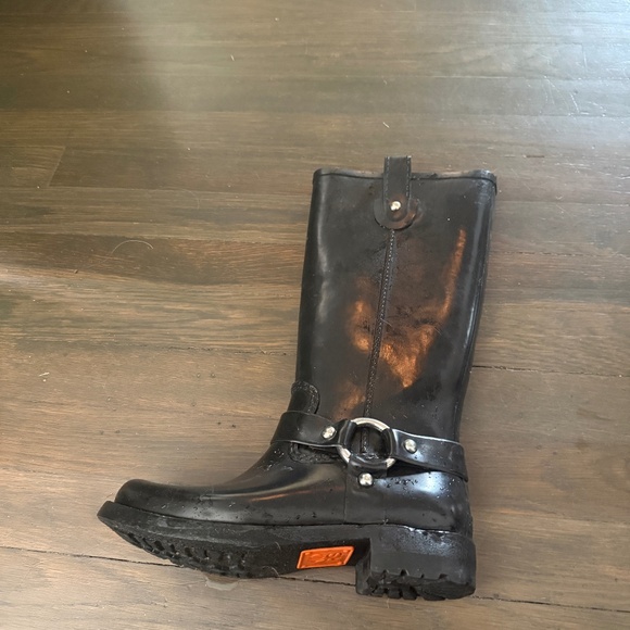 Michael Kors Motorcyle Rain Boots - Picture 1 of 3
